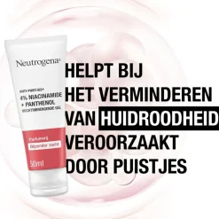 Neutrogena Anti-Puistjes+ 4% Niacinamide + Panthenol Vochtinbrengende Gel< Dermacare|Dagcreme