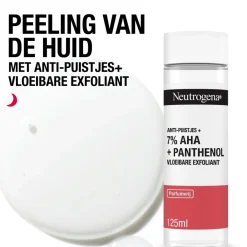 Neutrogena Anti-Puistjes+ 7% AHA + Panthenol Vloeibare Exfoliant< Dermacare|Exfoliant