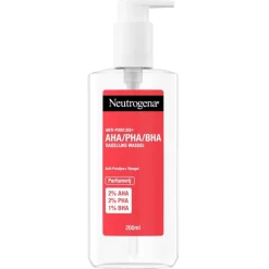Neutrogena Anti-Puistjes+ Wasgel< Dermacare|Exfoliant