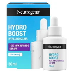 Neutrogena Hydro Boost 10% Niacinamide Parfumvrij Serum< Dermacare|Serum