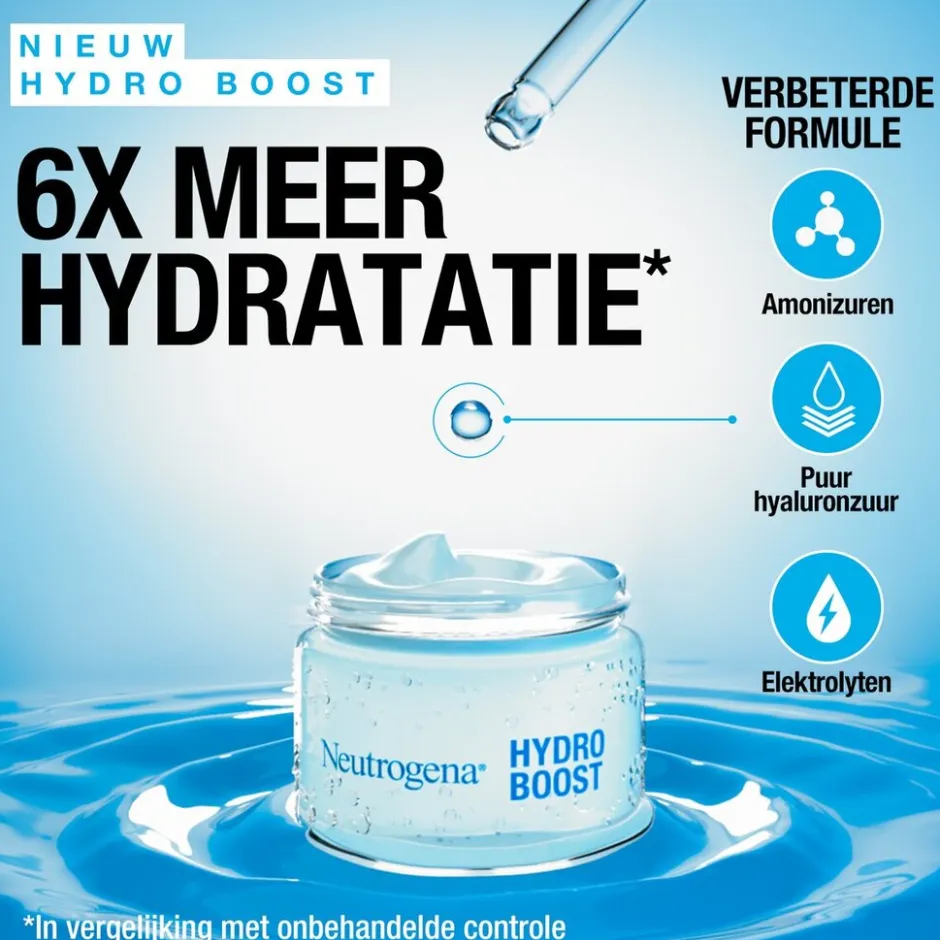 Neutrogena Hydro Boost Aqua Gel Dagcrème< Dermacare|Dagcreme