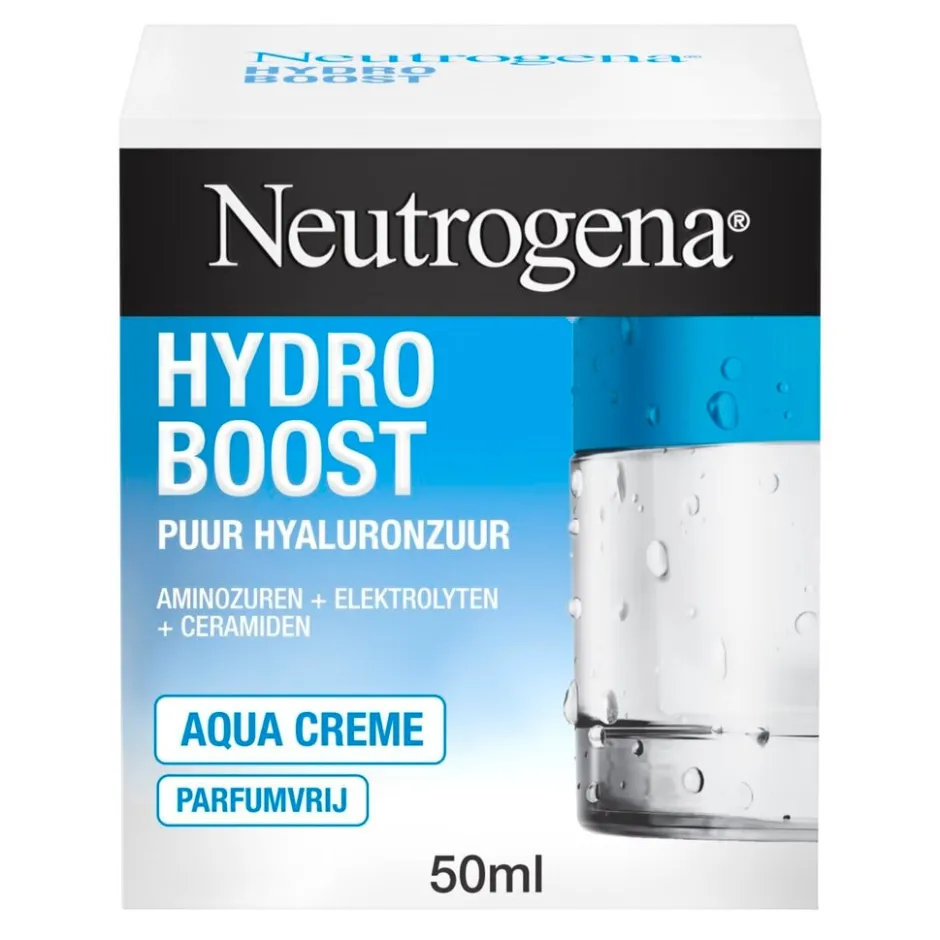 Neutrogena Hydro Boost Aqua Dag- en Nachtcrème< Dermacare|Dagcreme