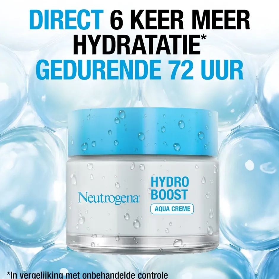 Neutrogena Hydro Boost Aqua Dag- en Nachtcrème< Dermacare|Dagcreme
