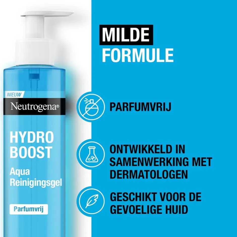 Hydro Boost Aqua Reinigingsgel|Neutrogena Best