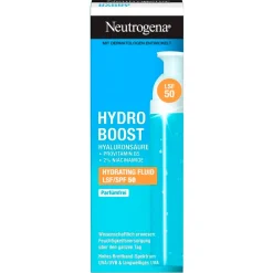 Hydro Boost Hydrating Fluid met SPF50|Neutrogena Online