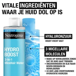 Hydro Boost 3-in-1 Micellair Water|Neutrogena Online