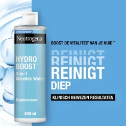 Hydro Boost 3-in-1 Micellair Water|Neutrogena Online