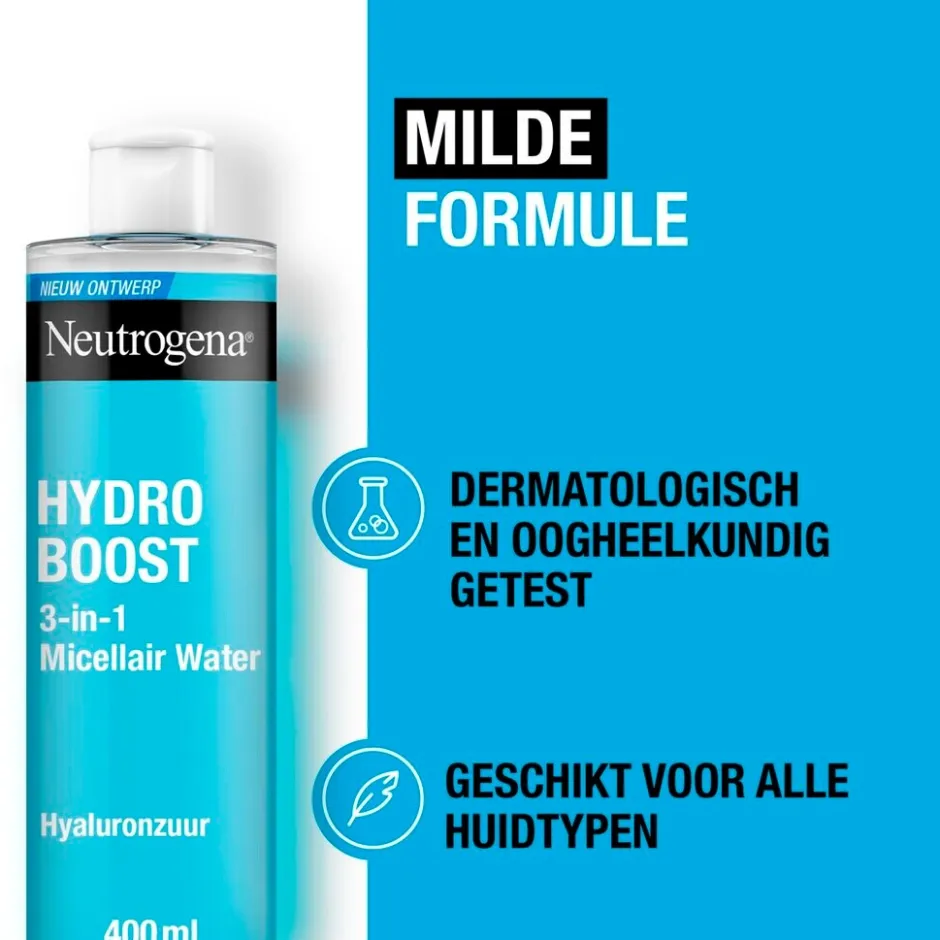 Hydro Boost 3-in-1 Micellair Water|Neutrogena Online