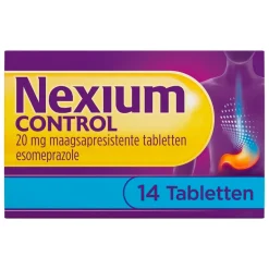Maagsapresistente Tabletten|Nexium Control Hot