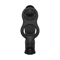 Nexus Simul8 Prostaat Vibrator met Cockring & Ballstretcher< Seksspeeltjes