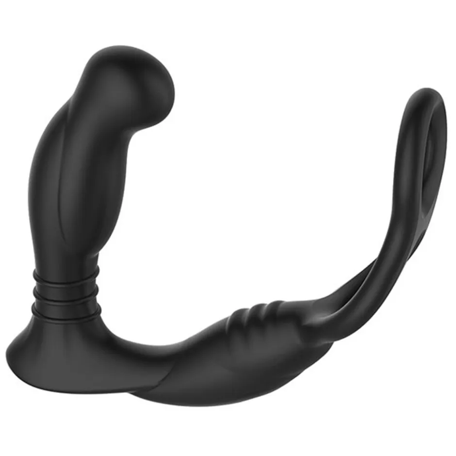 Nexus Simul8 Prostaat Vibrator met Cockring & Ballstretcher< Seksspeeltjes
