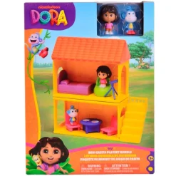 Dora Nickelodeon Regenwoudhuis met en Boots Figuren< Speelfiguren