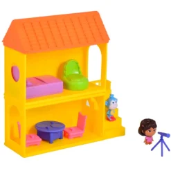 Dora Nickelodeon Regenwoudhuis met en Boots Figuren< Speelfiguren