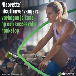 Nicorette Fresh Fruit 2mg Suikervrije Kauwgom< Stoppen Met Roken
