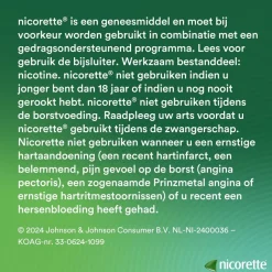 Nicorette Invisi Patch 15mg Nicotinepleisters< Stoppen Met Roken