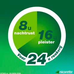 Nicorette Invisi Patch 15mg Nicotinepleisters< Stoppen Met Roken