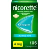 Menthol Mint 4mg Suikervrije Kauwgom|Nicorette Discount