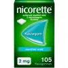 Nicorette Menthol Mint 2mg Suikervrije Kauwgom< Stoppen Met Roken