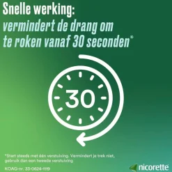 Nicorette Mint 1mg Suikervrije Mondspray< Stoppen Met Roken