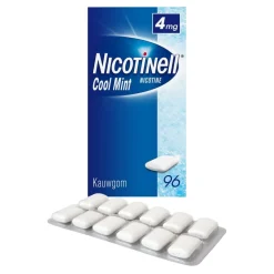 Cool Mint 4mg Kauwgom|Nicotinell Hot