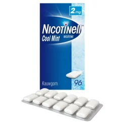 Cool Mint 2mg Kauwgom|Nicotinell