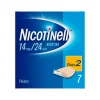 Nicotinell 14mg/24u Pleisters< Stoppen Met Roken