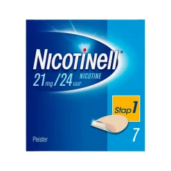 21mg/24u Pleisters|Nicotinell Clearance