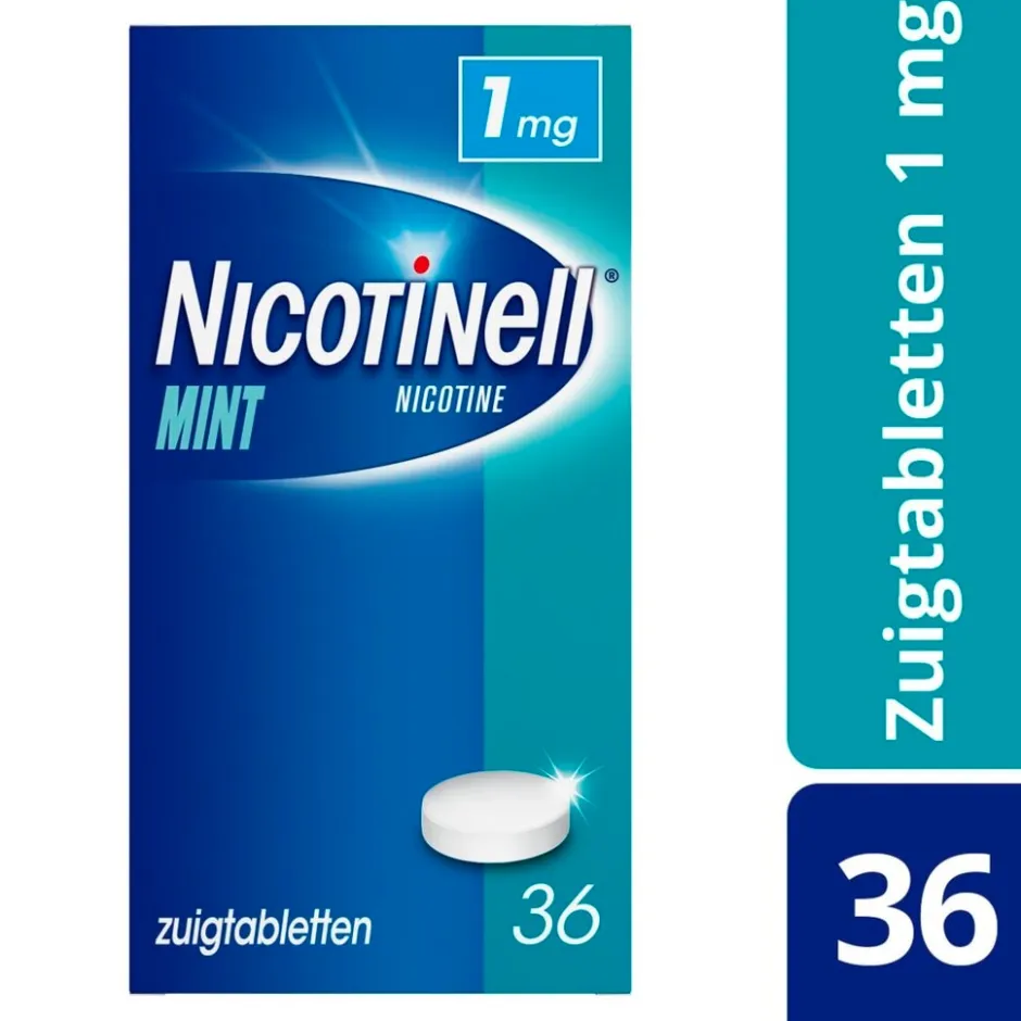 Mint 1mg Zuigtabletten|Nicotinell Clearance