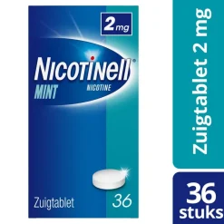 Nicotinell Mint 2mg Zuigtabletten< Stoppen Met Roken
