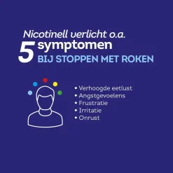 Nicotinell Mint 2mg Zuigtabletten< Stoppen Met Roken