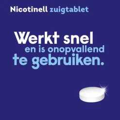 Nicotinell Mint 2mg Zuigtabletten< Stoppen Met Roken