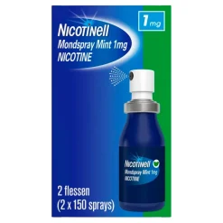 Mint Mondspray|Nicotinell Clearance