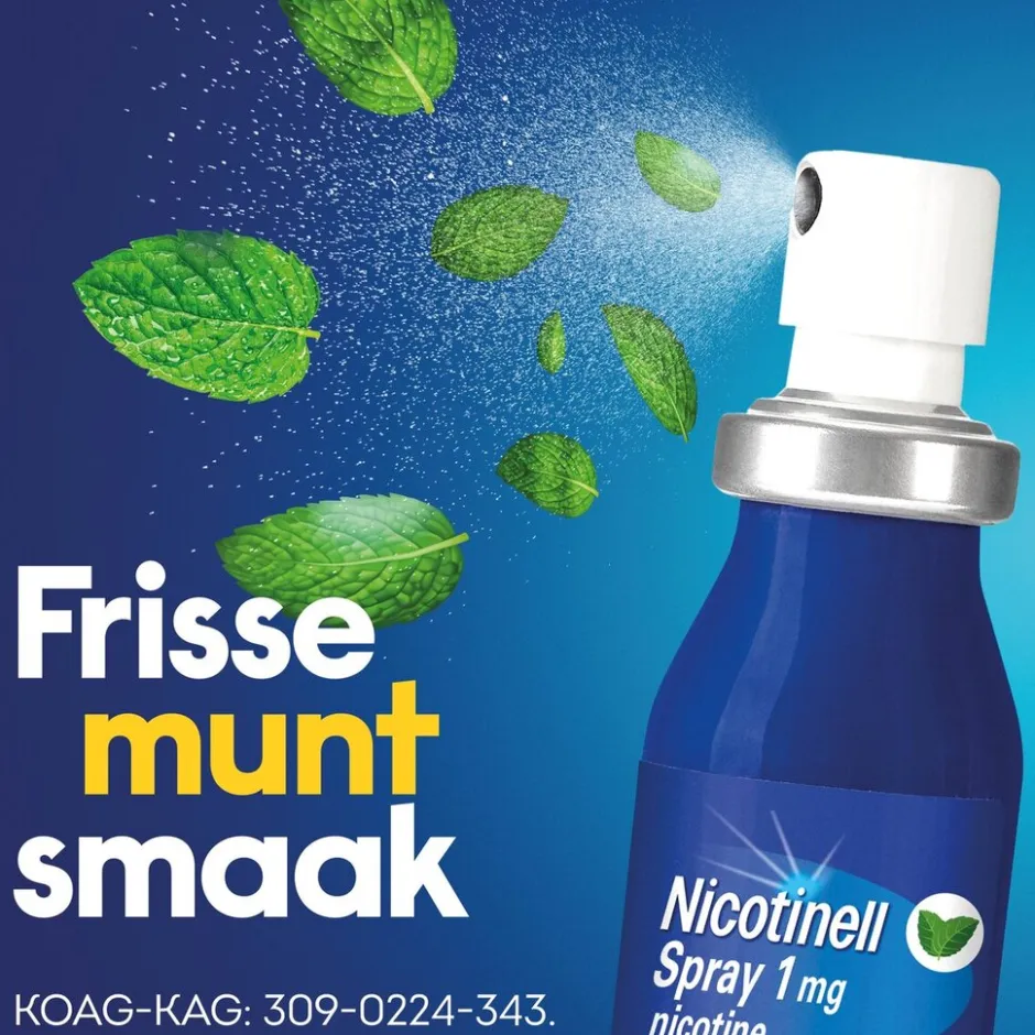 Mint Mondspray|Nicotinell Clearance