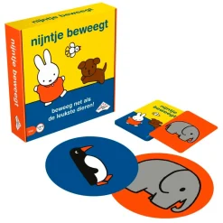 Nijntje Danst Kaartspel< Kaartspellen
