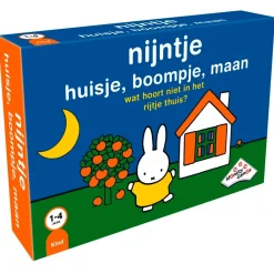 Nijntje Huisje, Boompje, Maan< Educatieve Spellen|Kaartspellen