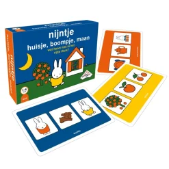 Nijntje Huisje, Boompje, Maan< Educatieve Spellen|Kaartspellen