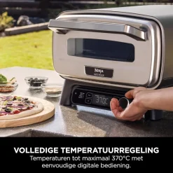 Artisan Elektrische Pizzaoven en Airfryer|Ninja Sale