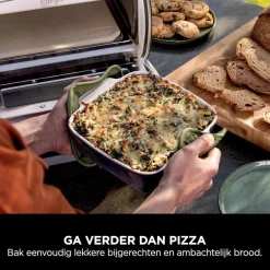 Artisan Elektrische Pizzaoven en Airfryer|Ninja Sale