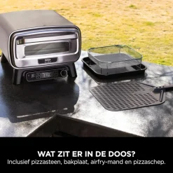 Artisan Elektrische Pizzaoven en Airfryer|Ninja Sale