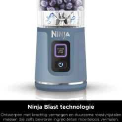 Ninja Blast Blender-To-Go BC151EUNV< Keukenmachines En Mixers