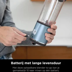 Ninja Blast Blender-To-Go BC151EUNV< Keukenmachines En Mixers