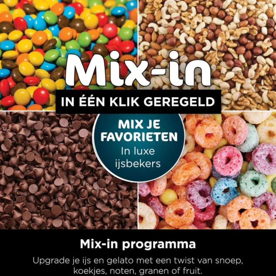 Ninja Creami Deluxe 10-in-1 IJsmachine NC501EU< Keukenmachines En Mixers