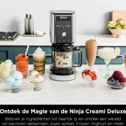 Creami Deluxe 10-in-1 IJsmachine NC502EU|Ninja Clearance