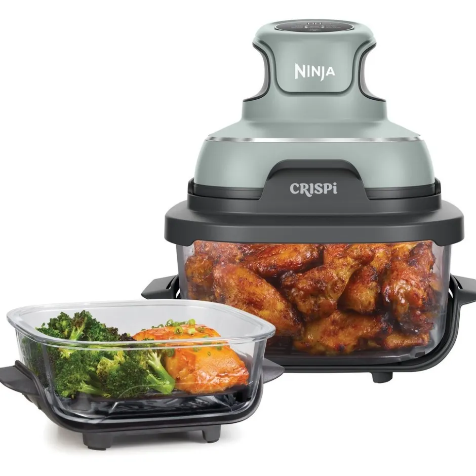 CRISPi 4-in-1 Glazen Airfryer FN101EUGY|Ninja Outlet