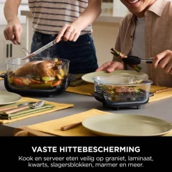 CRISPi 4-in-1 Glazen Airfryer FN101EUGY|Ninja Outlet