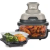 Ninja CRISPi 4-in-1 Glazen Airfryer FN101EUST< Frituurpannen En Airfryers