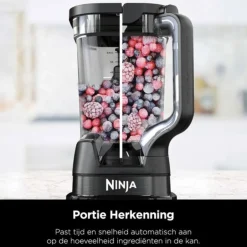 Ninja Detect 3-in-1 Foodprocessor, Blender en Smoothie Maker TB401EU< Keukenmachines En Mixers