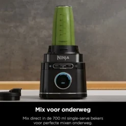 Ninja Detect 3-in-1 Foodprocessor, Blender en Smoothie Maker TB401EU< Keukenmachines En Mixers
