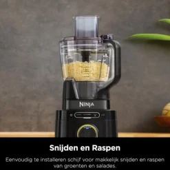Ninja Detect 3-in-1 Foodprocessor, Blender en Smoothie Maker TB401EU< Keukenmachines En Mixers