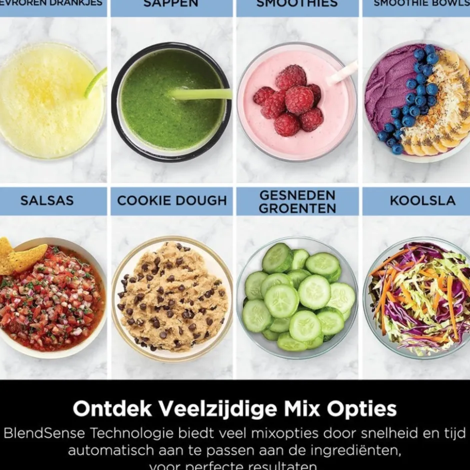 Detect Power Blender Pro TB201EU|Ninja Outlet